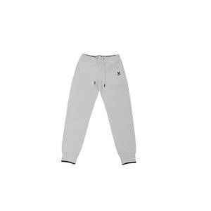 NEW PSYCHO BUNNY men's hindes sweatpants in white